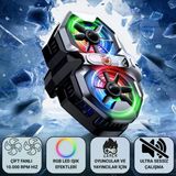 Polham Çift Fanlı 10.000 Rpm Soğutucu | Rgb Led Işık Efektli | Ultra Sessiz Çalışma | Oyuncular & Yayıncılar İçin