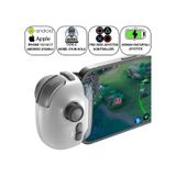Polham İos & Android Uyumlu Type-C Mobil Oyun Kolu | Pro Joystick | 400Mah Bataryalı Gamepad, Tak Çalıştır
