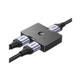 Polham Jazos 2in1 Çift Yönlü Hdmı Switch Adaptör, 4k 60hz, Çift Ekran Bağlantılı Çevirici, Tv,pc,projektör