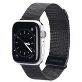 Polham Milano Loop Çelik Ultra Hafif Apple Watch 38-40-41MM için Kordon Kayış, Paslanmaz Çelik Kayış