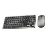 polham mobile Premium Slim Süper Sessiz Klavye ve Mouse Seti, Telefon, Tablet, PC, TV Uyumlu Klavye Seti