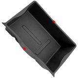 Polham Tesla model Y için 35x23CM Koltuk Altı Saklama Kutusu, Şişe, Şemsiye, Ayakkabı İçin Organizer