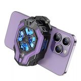 Polham Universal Isikli Radyatorlu Supercool Oyuncular İcin Telefon Sogutma Fani, Kompakt Sogutucu