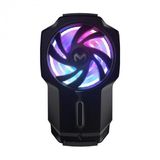 Polham Universal Rgb Isikli 700Mah Sarjli Radyatorlu Supercool Oyuncular İcin Telefon Sogutma Fani