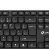 Polham USB Kablolu Sessiz Ofis Ev Tipi Klavye Mouse Seti, Bilek Destekli, Tak Çalıştır Klavye Mouse