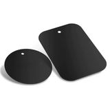 Polhammobile Polham 0.4mm 2 Adet Set Ultra İnce Yapışkanlı Metal Mıknatıs, 3M Hafif Tüm Telefonlara Uyumlu Mıknat