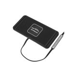 Polhammobile Polham 15W Ultra Hızlı USB Girişli Masaüstü Kablosuz Şarj Aleti,Şarj Pedi, Kaydırmaz Kablosuz Şarj