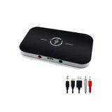 Polhammobile Polham 2in1 Tv Pc Hoparlör Için Ses Iletme ve Ses Alıcı Receiver Transmitter Adaptör Bataryalı
