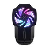 Polhammobile Polham Universal Rgb Işıklı 700MAH Şarjlı Radyatörlü Süpercool Oyuncular Için Telefon Soğutma Fanı