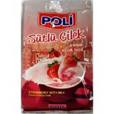 Poli 250 gr Sütlü Çilek Aromalı İçecek Tozu