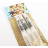 Poli Art Design 3'lü Doldurulabilir Sulu Boya Fırçalar Seti ''vincent Van Gogh'' Water Brush