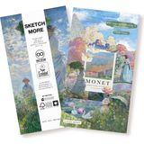 Poli Art Design Claude Mone 300 Gr. Suluboya Defteri 36 Sayfa
