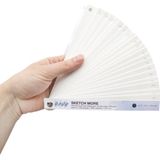 Poli Art Design Delikli Vidalı Renk Paleti 1.5X17CM (Suluboya ve Grafik Için) 25 Renk
