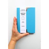 Poli Art Design Diktörgen Suluboya Cilt Defteri Pro B6 Suluboya ve Grafik Için Pro Watercolor Sketchbook - Gök Mavisi