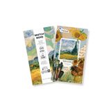 Poli Art Design Van Gogh 300 Gr. Suluboya Defteri 36 Sayfa