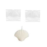 Poli Karbon Sert Plastik Shell Mum Kalıbı Büyük Boy 10X12 CM