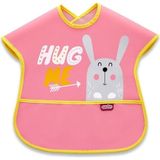 Poli Muşamba Bebek Mama Önlüğü 029 - 0- Koyu Mavi - 0 - 1 Ay