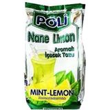 Poli Nane-Limon Aromalı İçecek Tozu 250 gr Ferahlatıcı Aroma ile İçecek Keyfi