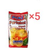 Poli Oralet Portakal Toz Içecek 300GR×5 - 1 Paket