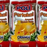 Poli Portakal Aromalı İçecek Tozu Oralet 3 Adet X 300 Gram