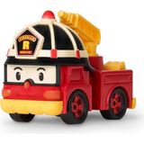 Poli Roy Dıe-Cast Oyuncaklar, Diecast Metal Figür Itfaiye Aracı Oyuncak Araba (Dönüşümsüz Mi