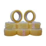 Poli Tape Şeffaf Koli Bandı 45 mm x 100 mt 6'lı Paket