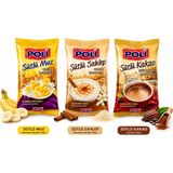 Poli Toz Içecek Sütlü Muz+Sütlü Sahlep+Sütlü Kakao