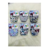 Poli Underwear Erkek Çocuk 6'Lı Boxer