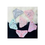 Poli Underwear Kız Çocuk 6'Lı Slip Külot 1