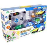 POLI-ZR-912 Robopoli Gogo Ciseri Poli Burky Helly Oyun Seti