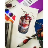 Poliart Boş Kartpostal Set Suluboya ve Grafik Için