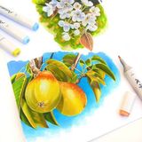 Poliart "doğu Kaleydoskopu" Koleksiyon Eskiz Defteri A4 Marker ve Grafik Için Limited Edition Sketchbook