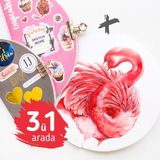Poliart Süper Set 3ü1 Arada Yuvarlak Eskiz Defteri Set Suluboya ve Grafik Round Watercolor Skethbook Set