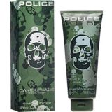 Police 400 ml To Be Camouflage All Over Body Shampoo Vücut Şampuanı