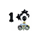 Police ( Polis Arabası ) Folyo Balon Seti Yaş 1