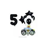 Police ( Polis Arabası ) Folyo Balon Seti Yaş 5