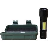Police PS-351 Zoom ve Aydınlatma Işıklı Şarjlı El Feneri