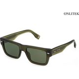 Police SPLQ87V5402GN Unisex Güneş Gözlüğü - Yeşil