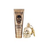 Police To Be Born To Shine Edt 40 Ml + All Over Body Shampoo 100 Ml Erkek Parfüm Seti