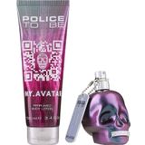 Police To Be My Avatar EDP 40 ml Kadın Parfümü + 100 ml Body Lotion