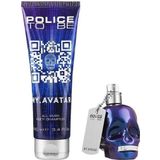 Police To Be My.avatar Edt 40 Ml+All Over Body Shampoo 100 Ml Erkek Parfüm Seti