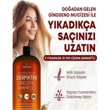 Policlear Dermatin Gingseng Şampuan - Renkli - Paket