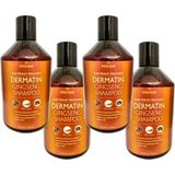 Policlear Dermatin Şampuan 500 ml x 4 Adet + Jel