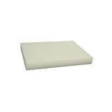 Polietilen 30x50x2 cm Beyaz Kesme Tahtası