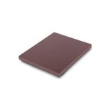 Polietilen Kesim Tahtası 30X50x4 Cm Kahverengi Pişmiş Et Kokoreç