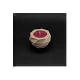 Poligon Mumluk/Ahşap Görünümlü/Pla Wood Plastik 3d Baskı, TYB0W1P0SDBHQJE007