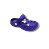 Polikamp E600-26 Kelebek Parfüm Yıldız Süslü Kız Çocuk Sabo Terlik&Sandalet 31-35