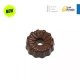 Polikarbon Çiçek Pralin Çikolata Kalıbı 10 Gr | Cm-4070