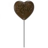 Polikarbon Kalp Lolipop Çikolata Kalıbı 35 Gr - 691