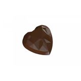 Polikarbon Kalp Pralin Çikolata Kalıbı 10 Gr | Ml-1024